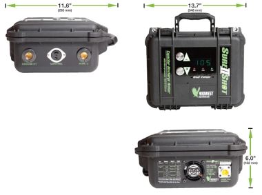 Máy Hàn Đinh Tụ Điện Midwest Fasteners Sure Shot II CD Welder (CDSW-002-01)